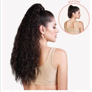 Insert name here pony tail hair extensions